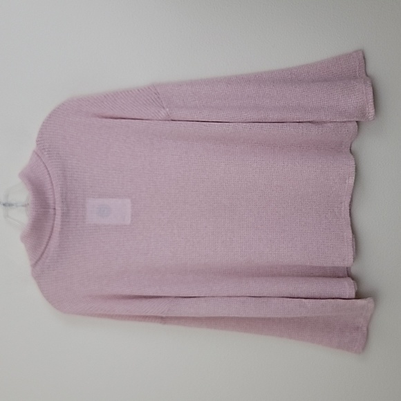 NWT Andree Pink Cowl Neck Sweater M - Picture 8 of 14